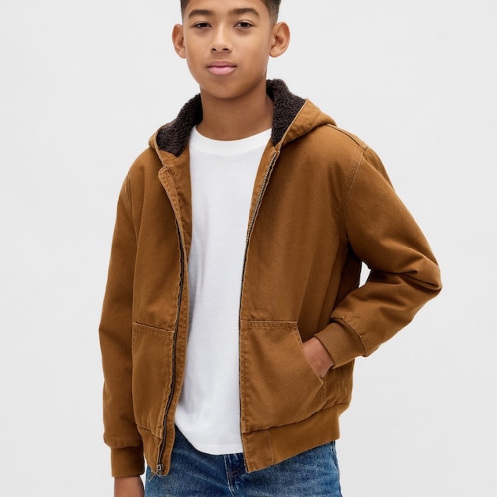 GAP Brown Kids Jean Jacket